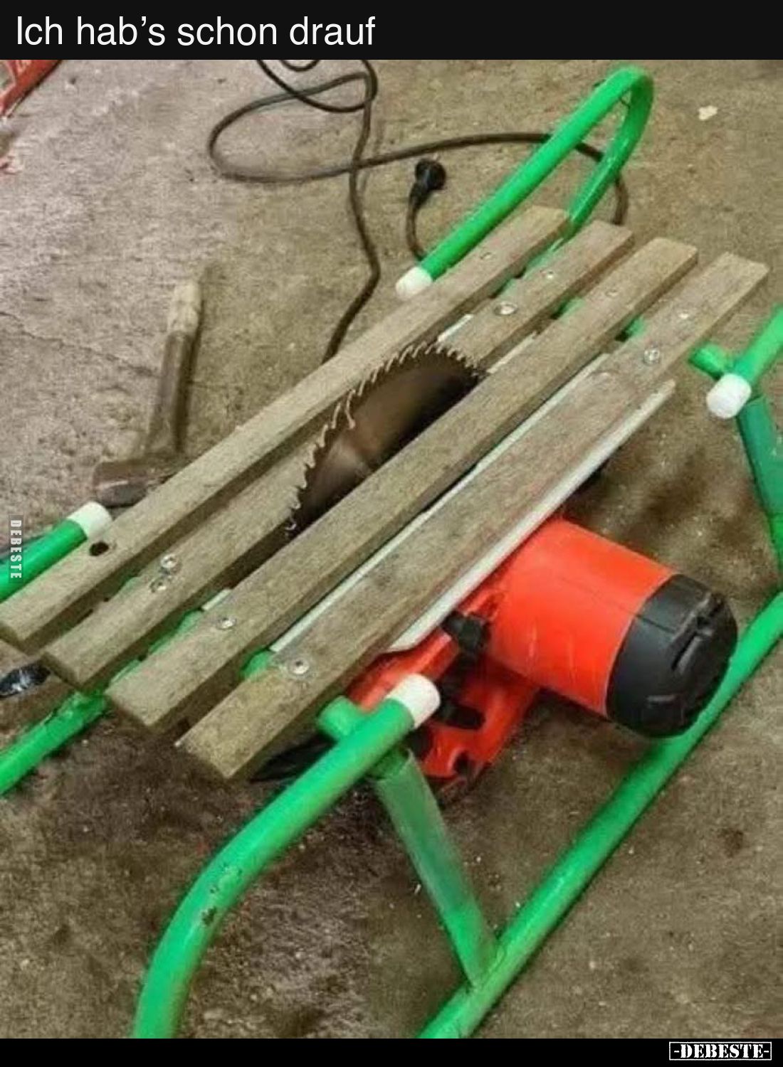 Ich hab’s schon drauf..