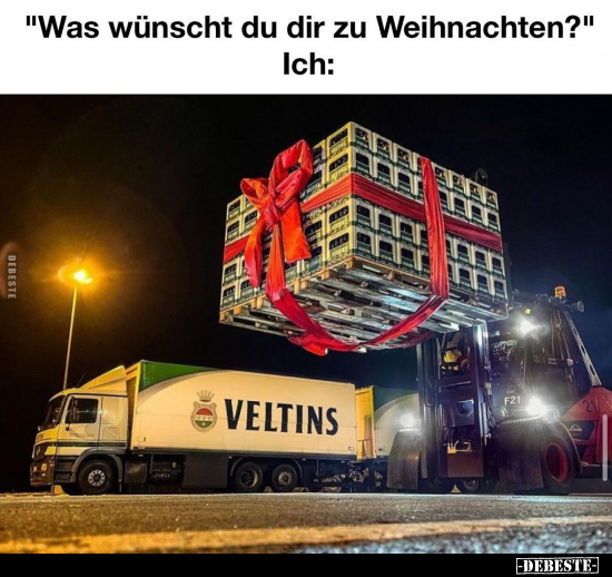 "Was wünscht du dir zu Weihnachten?".. - Lustige Bilder | DEBESTE.de