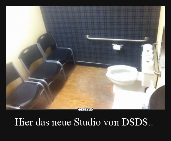Hier das neue Studio von DSDS.. - Lustige Bilder | DEBESTE.de