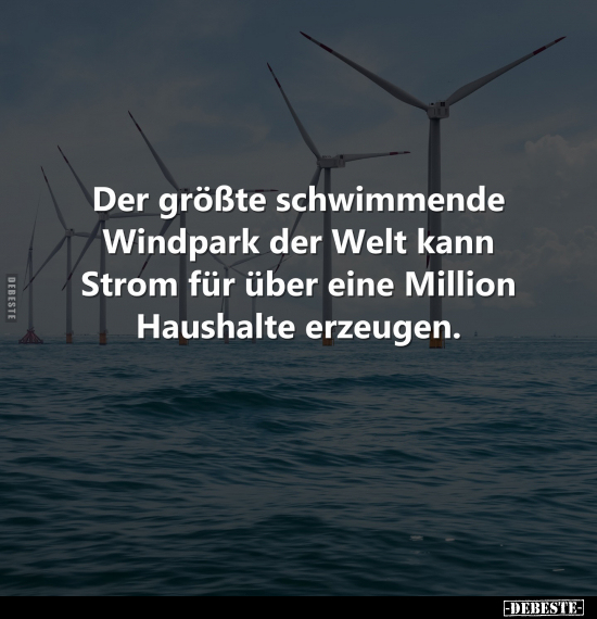 Der Welt, Strom