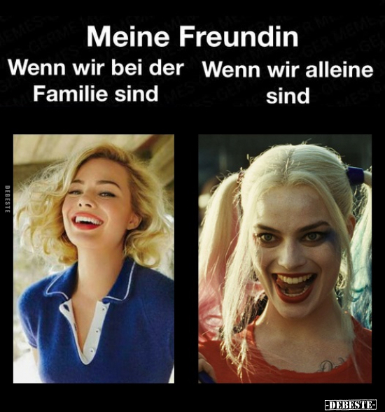 Meine Freundin: Wenn wir bei der Familie sind.. - Lustige Bilder | DEBESTE.de