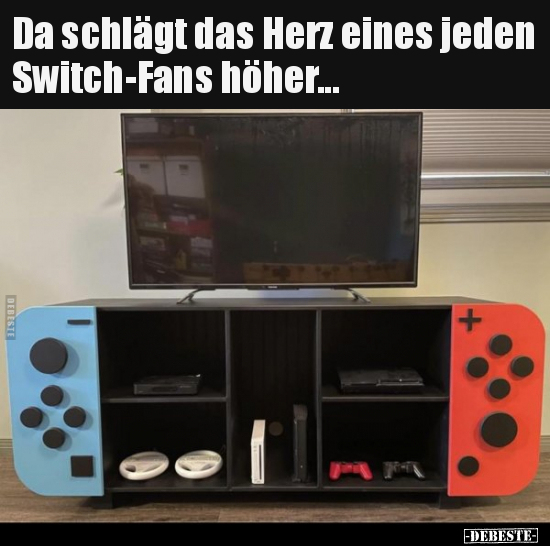 Da schlägt das Herz eines jeden Switch-Fans höher...
