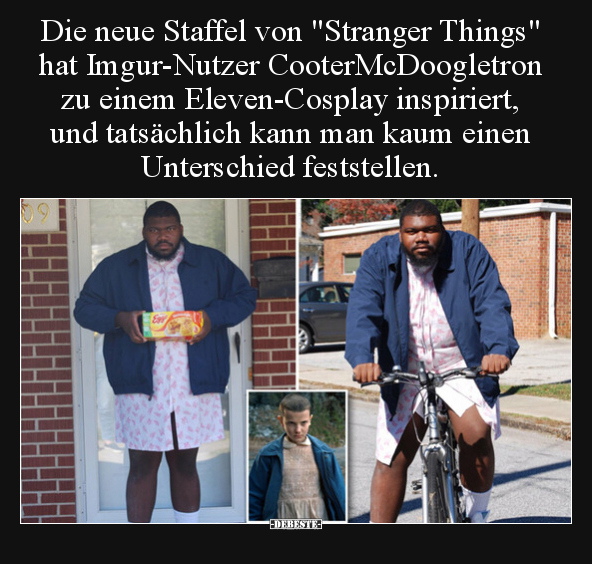 Die neue Staffel von "Stranger Things" hat Imgur-Nutzer.. - Lustige Bilder | DEBESTE.de