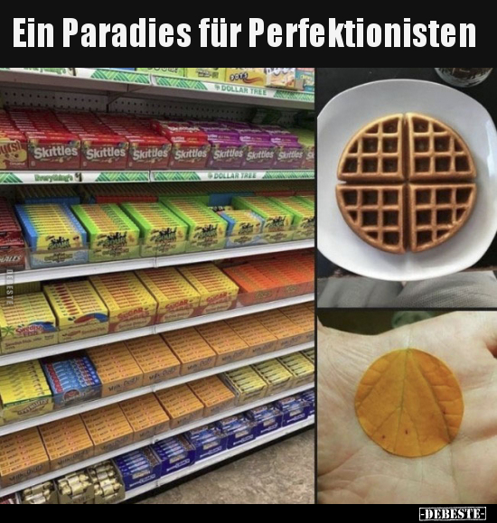 Ein Paradies für Perfektionisten.. - Lustige Bilder | DEBESTE.de