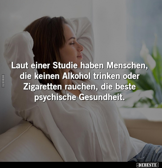 Laut einer Studie haben Menschen.. - Lustige Bilder | DEBESTE.de