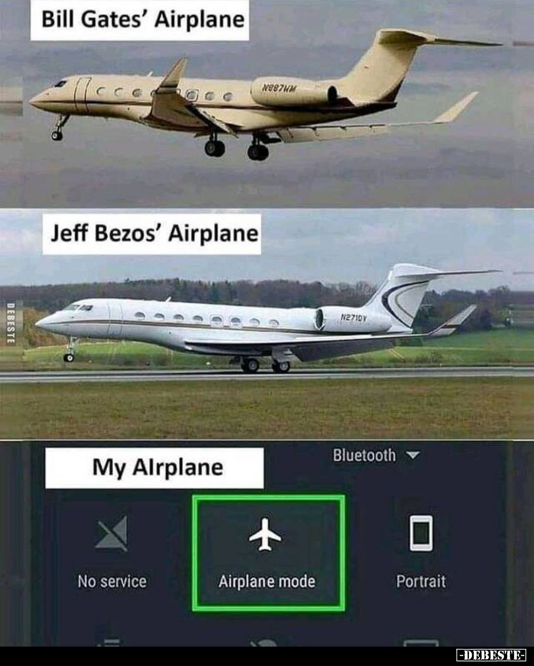 Bill Gates' Airplane... - Lustige Bilder | DEBESTE.de