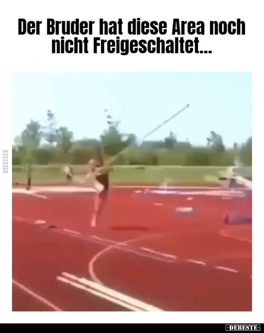 Der Bruder hat diese Area noch nicht Freigeschaltet...
