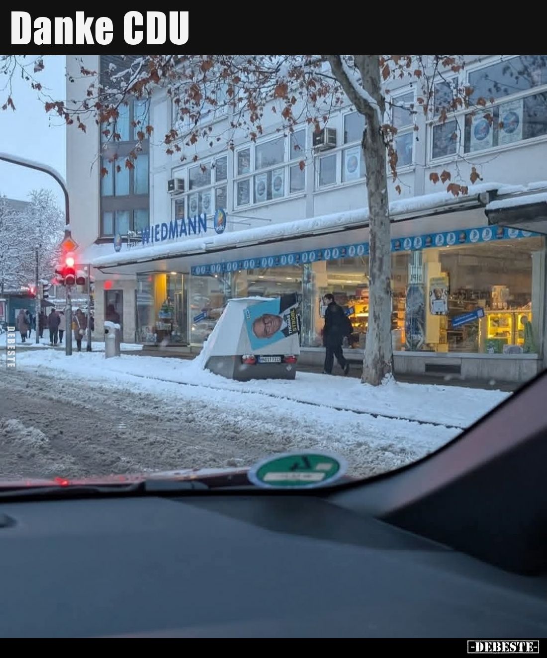 Danke CDU.. - Lustige Bilder | DEBESTE.de