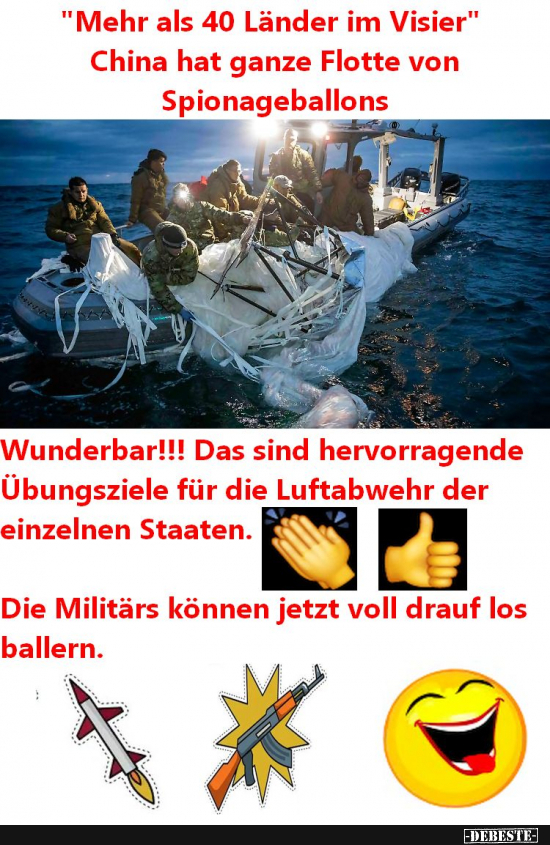 Chinas kostenlose Übungsziele für die Militärs - Lustige Bilder | DEBESTE.de