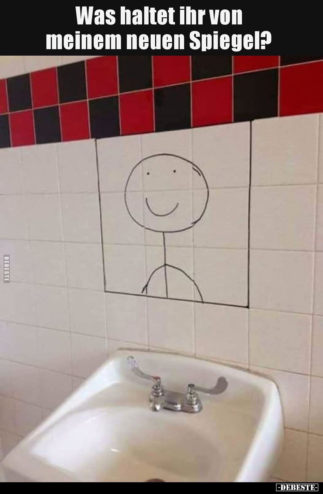 Was haltet ihr von meinem neuen Spiegel?