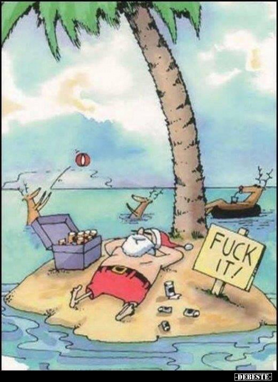 Bis zum nächsten Jahr...