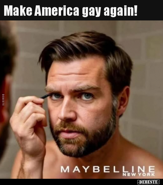 Make America gay again!