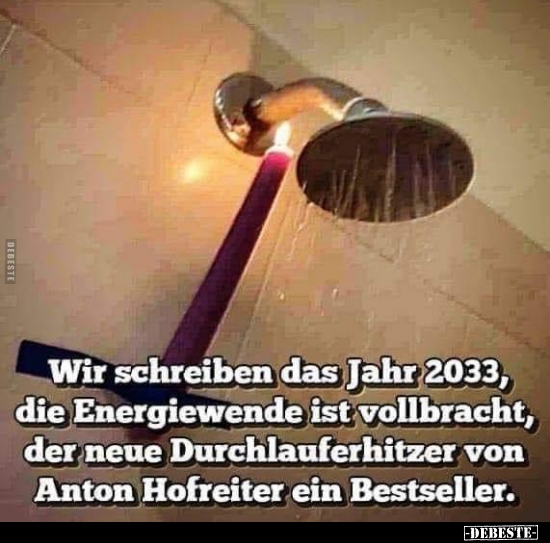 Wir schreiben das Jahr 2033, die Energiewende ist.. - Lustige Bilder | DEBESTE.de