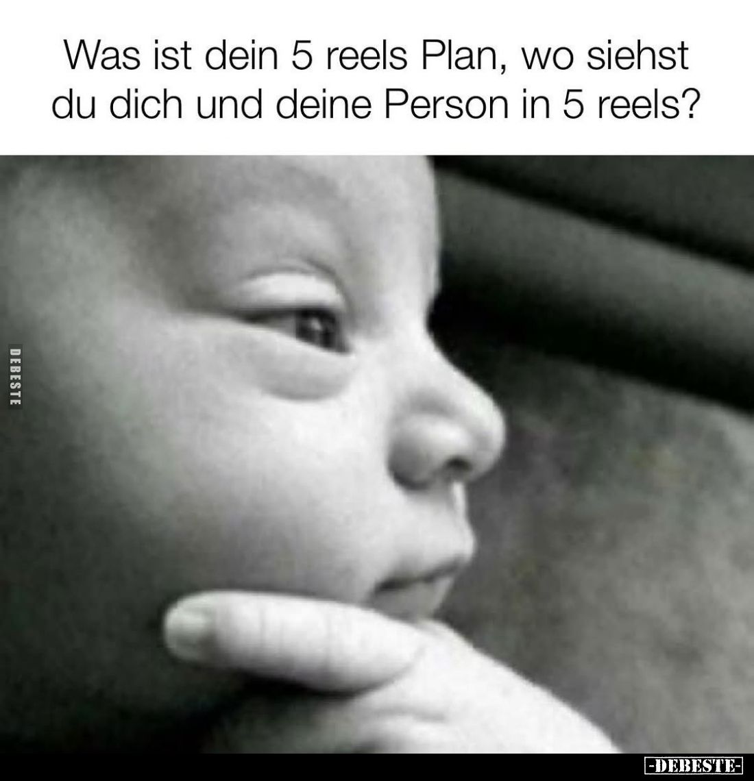 Was ist dein 5 Reels Plan, wo siehst du dich und deine Person in 5 Reels?