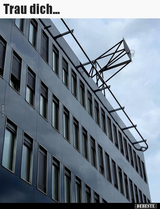Trau dich...