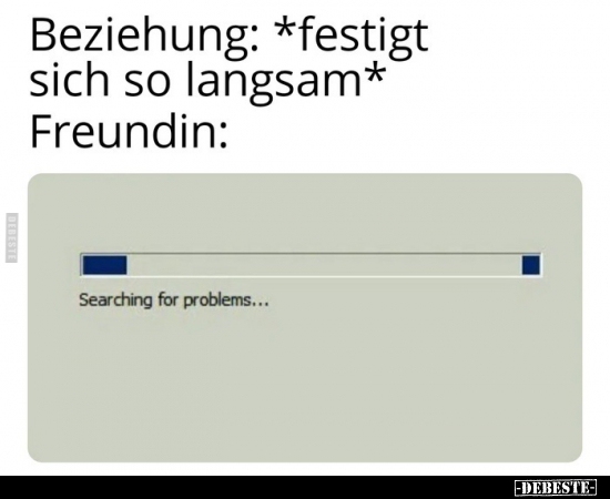 Beziehung: *festigt sich so langsam*.. - Lustige Bilder | DEBESTE.de