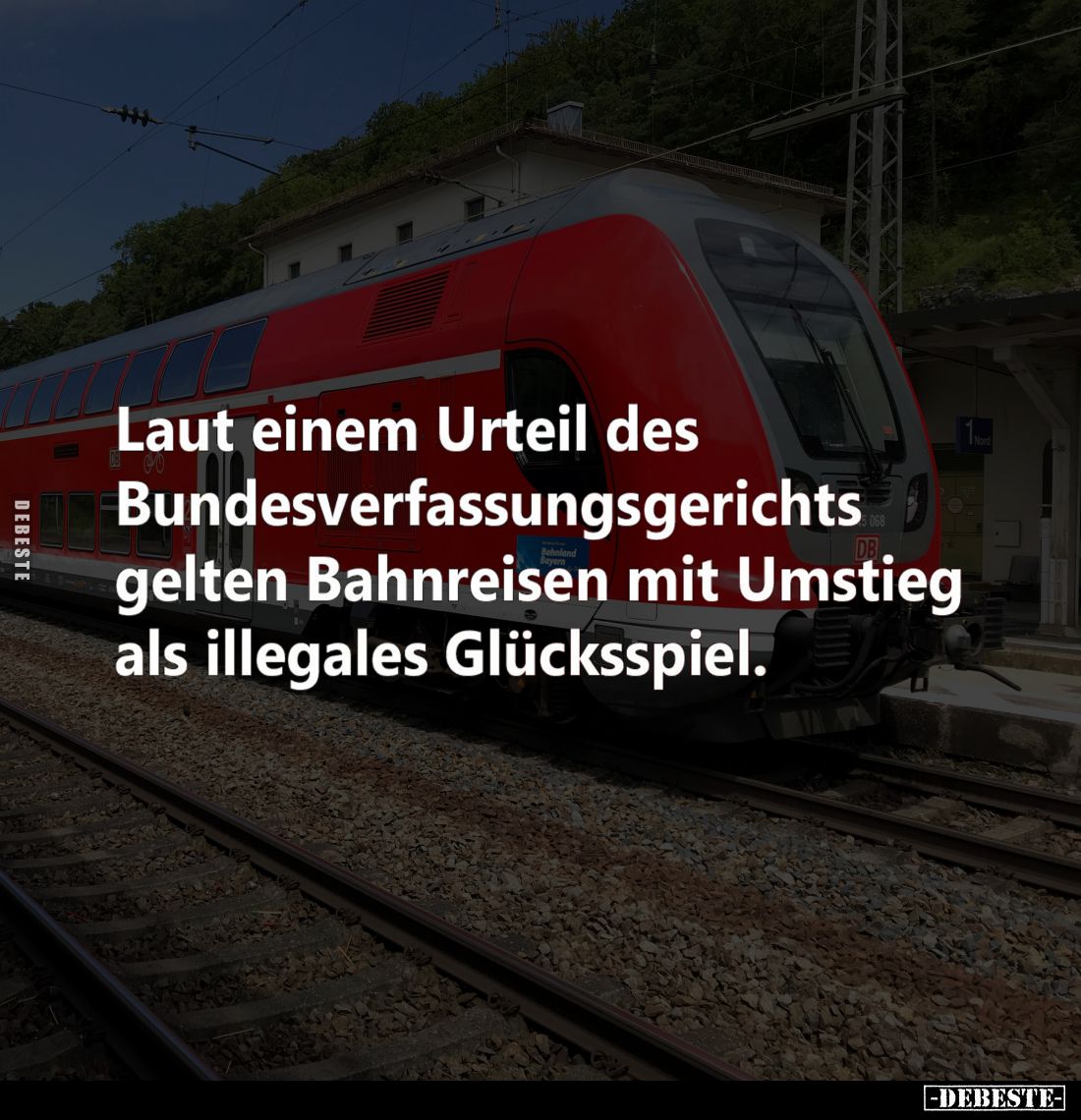 Laut einem Urteil des Bundesverfassungsgerichts... - Lustige Bilder | DEBESTE.de
