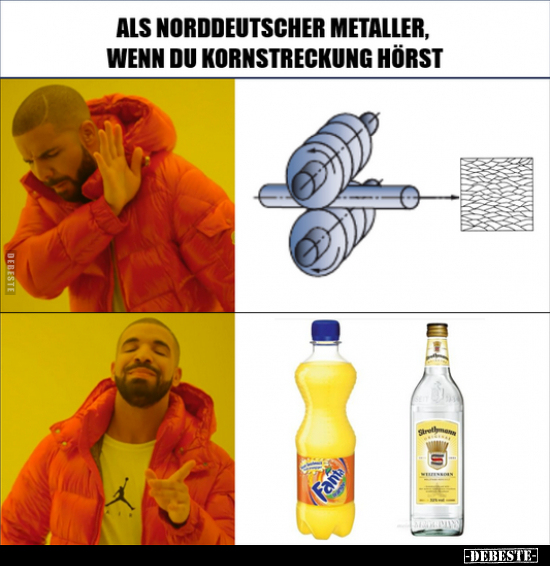 Als norddeutscher Metaller, wenn du Kornstreckung hörst.. - Lustige Bilder | DEBESTE.de