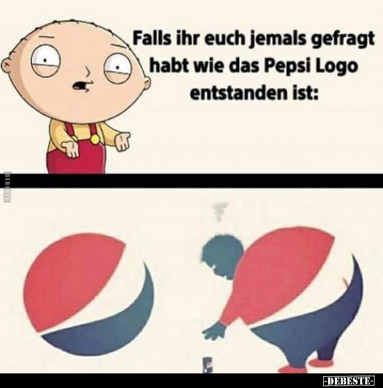 Falls ihr euch jemals gefragt habt wie das Pepsi.. - Lustige Bilder | DEBESTE.de