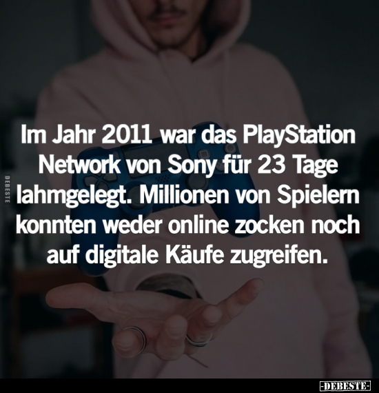 Playstation, Online, Zocken