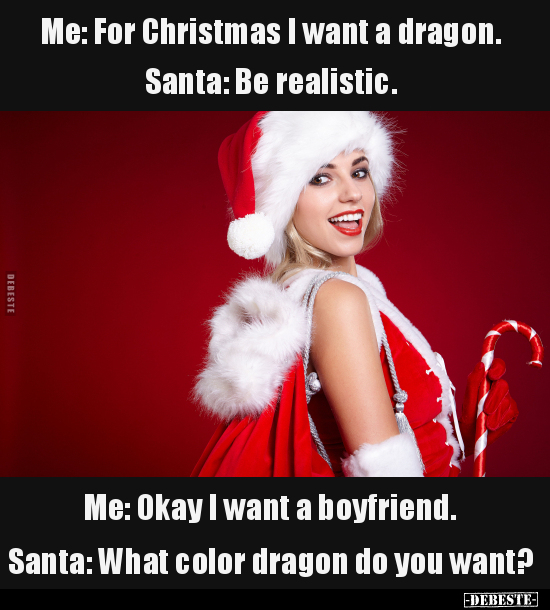 Me: For Christmas I want a dragon... - Lustige Bilder | DEBESTE.de