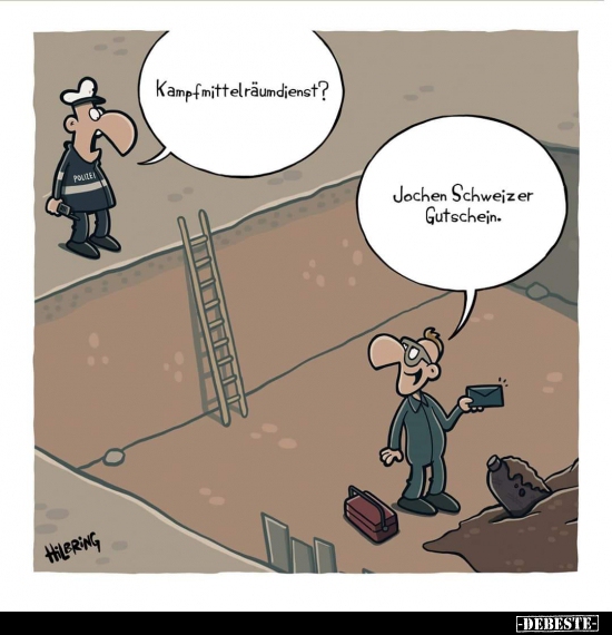 KampfmittelRäumdienst?