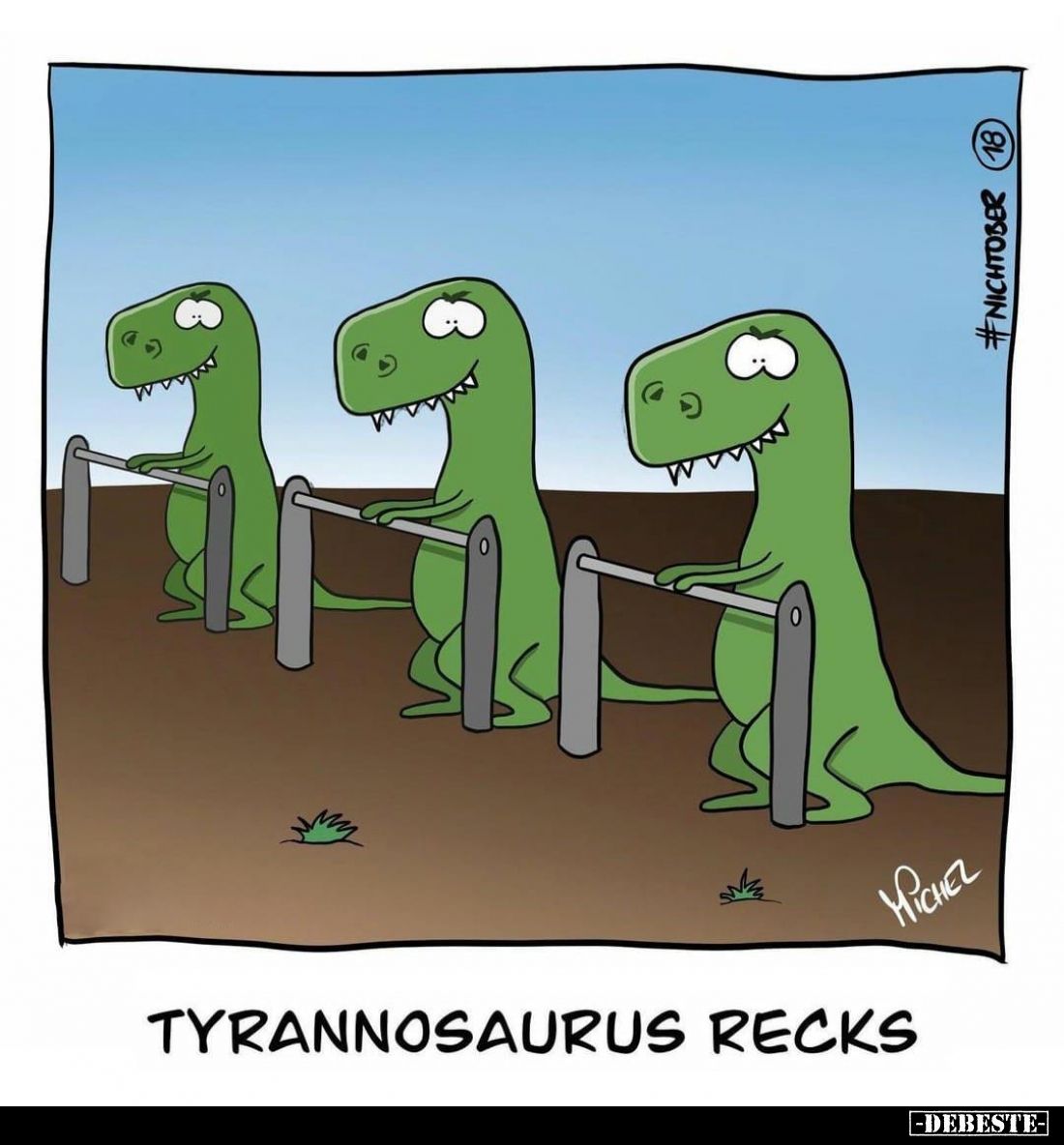 Tyrannosaurus Recks.