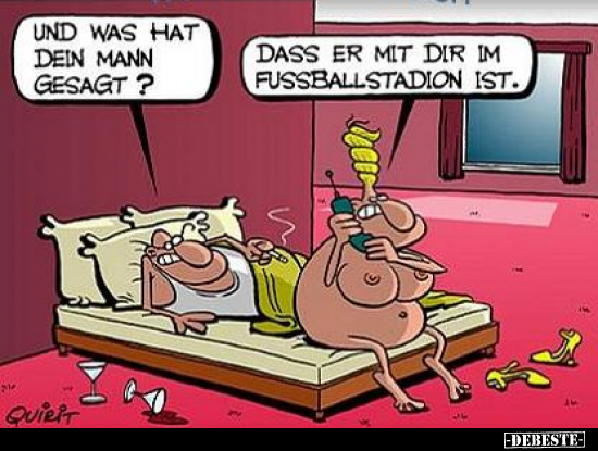 Und was hat dein Mann gesagt?.. - Lustige Bilder | DEBESTE.de