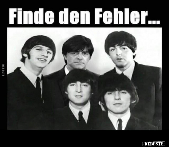 Finde Den Fehler, Fehler