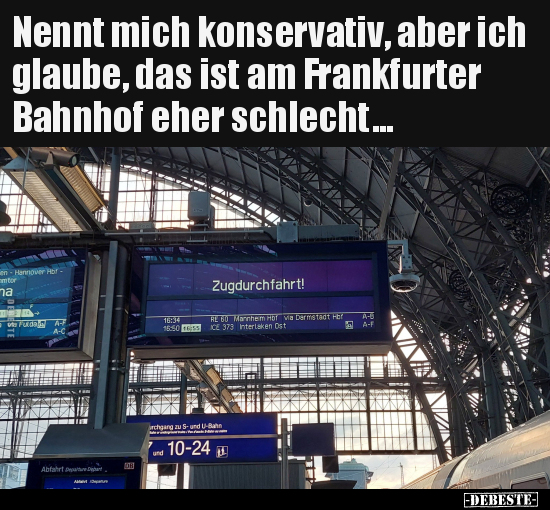 Nennt mich konservativ, aber ich glaube, das ist am.. - Lustige Bilder | DEBESTE.de