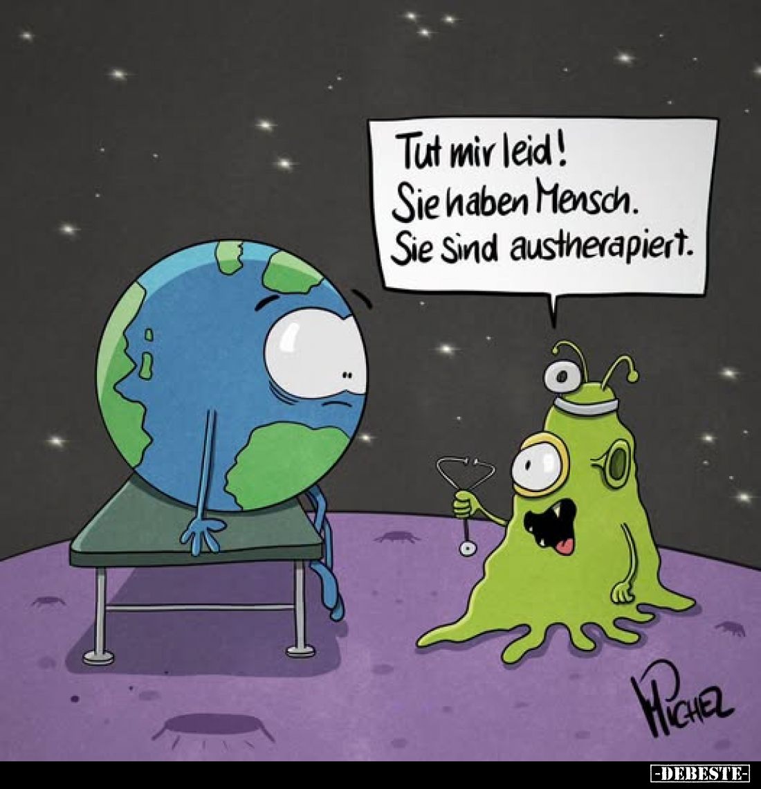 Tut mir leid! Sie haben Mensch.. - Lustige Bilder | DEBESTE.de