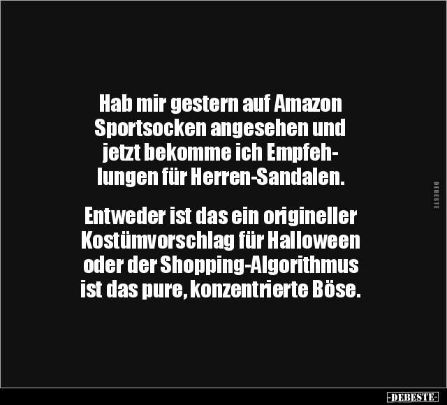 Amazon, Halloween