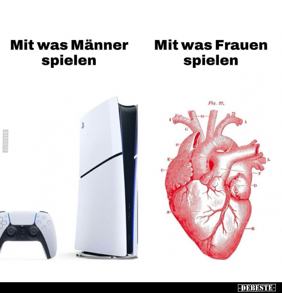 Männer, Spielen, Frauen