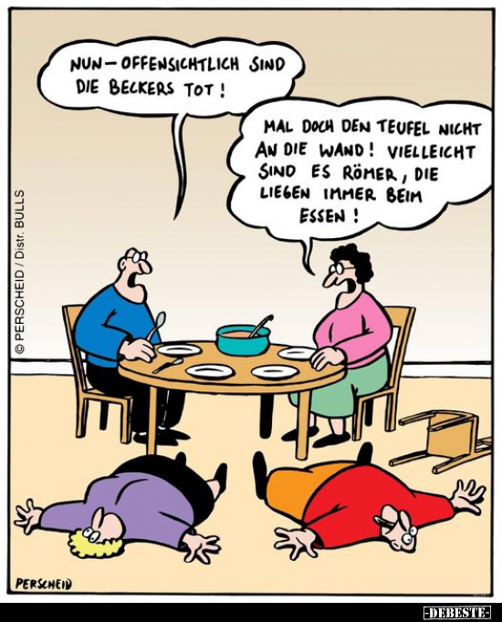Nun - offensichtlich sind die Beckers tot!.. - Lustige Bilder | DEBESTE.de