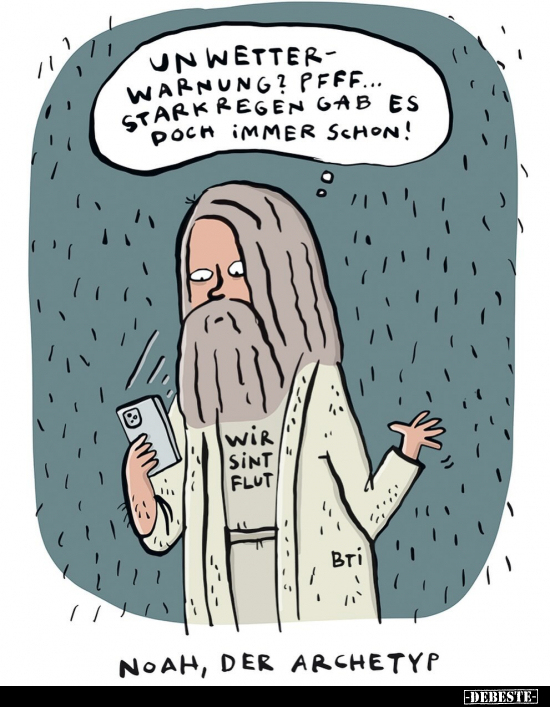 Noah, der Archetyp... - Lustige Bilder | DEBESTE.de