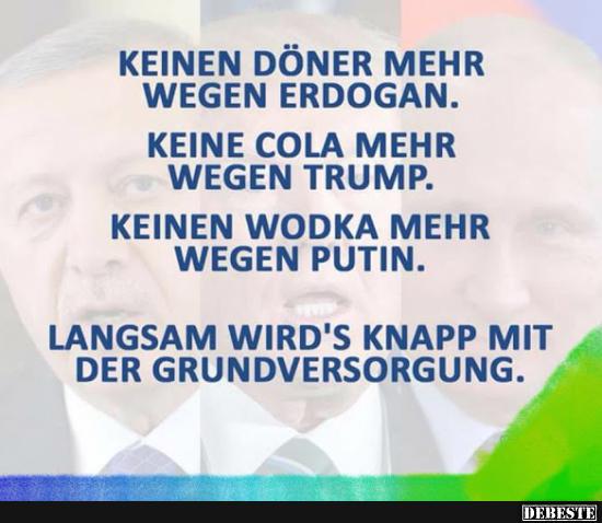 Keinen Döner mehr wegen Erdogan.. - Lustige Bilder | DEBESTE.de