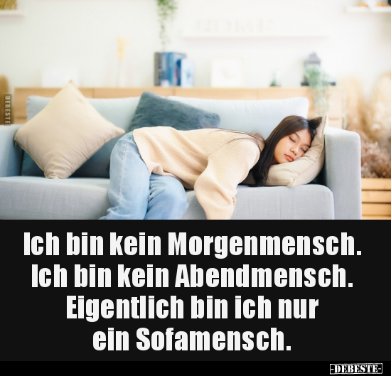 Sonntag, Wohnung, Putzen, Nein, Sofa, Faulenzen