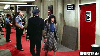 Kam mir gleich verdächtig vor...