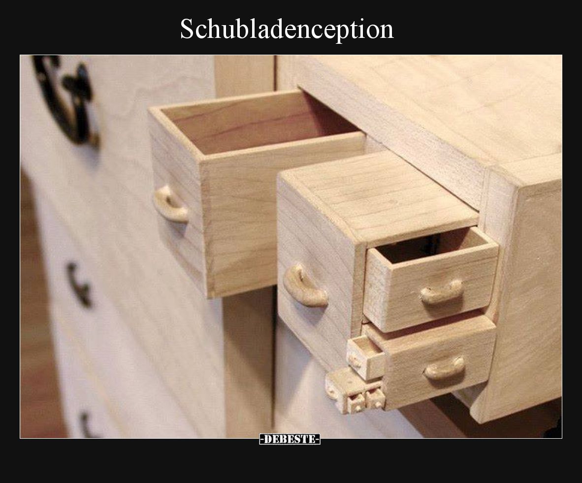 Schubladenception