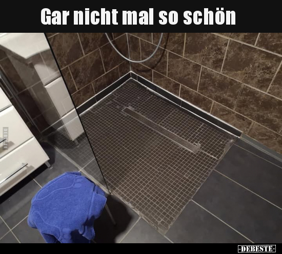 Gar nicht mal so schön