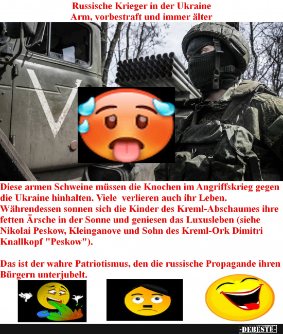 Putin, der Höllenfürst aus dem Reich des Bösen! - Lustige Bilder | DEBESTE.de