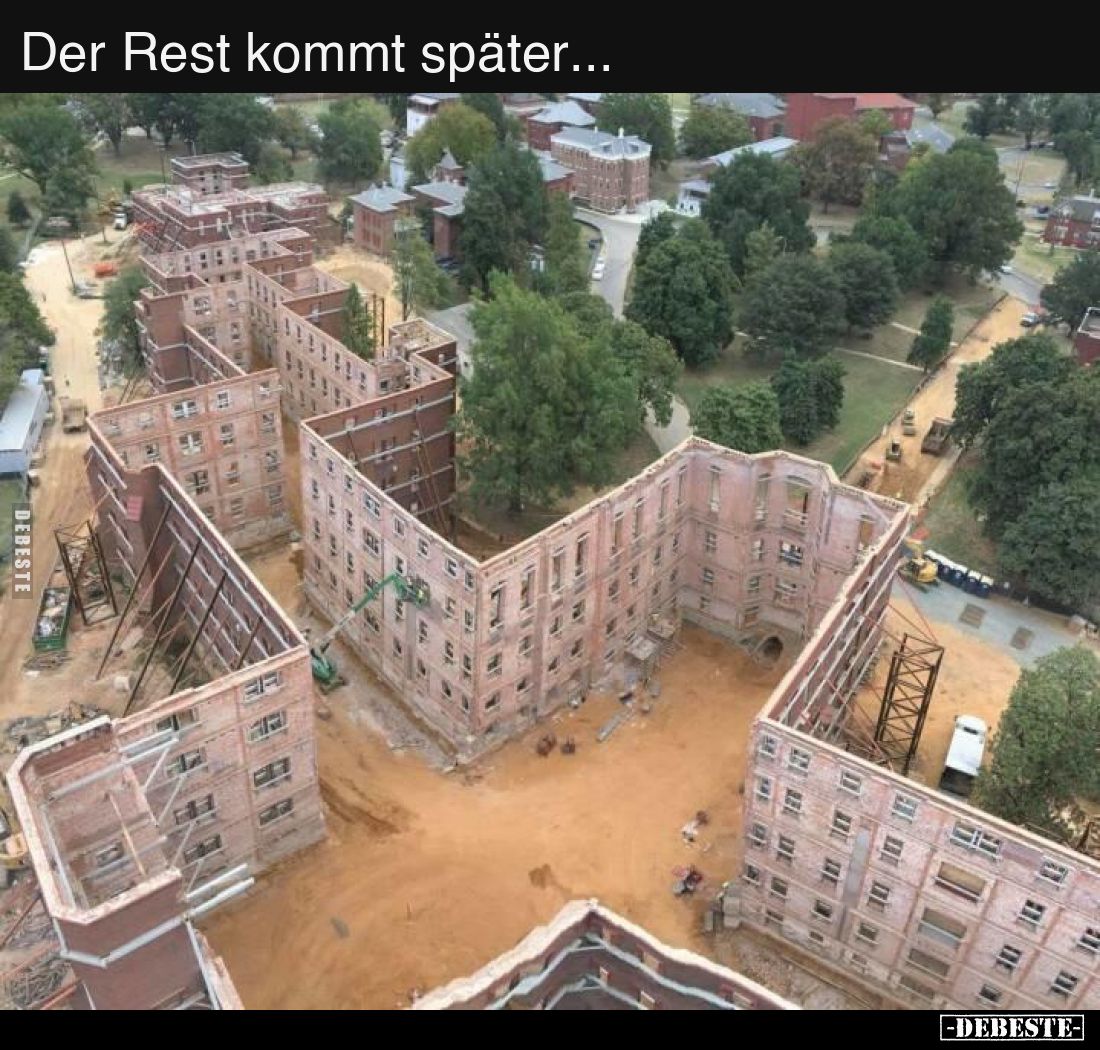 Der Rest kommt später...