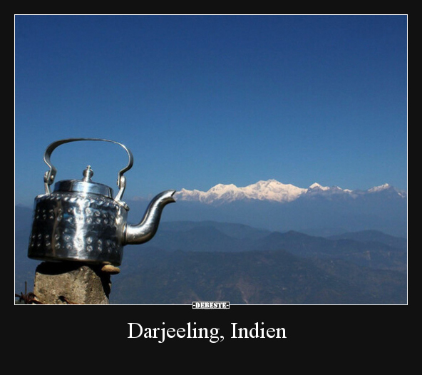 Darjeeling, Indien.. - Lustige Bilder | DEBESTE.de