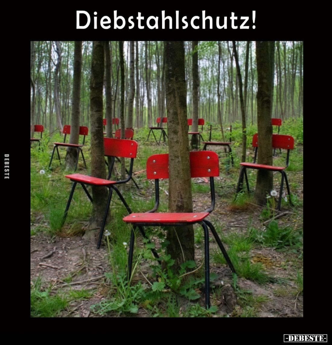 Diebstahlschutz!
