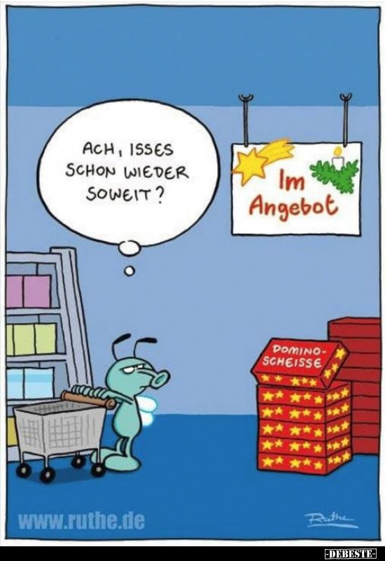 Ach, isses schon wieder soweit?.. - Lustige Bilder | DEBESTE.de