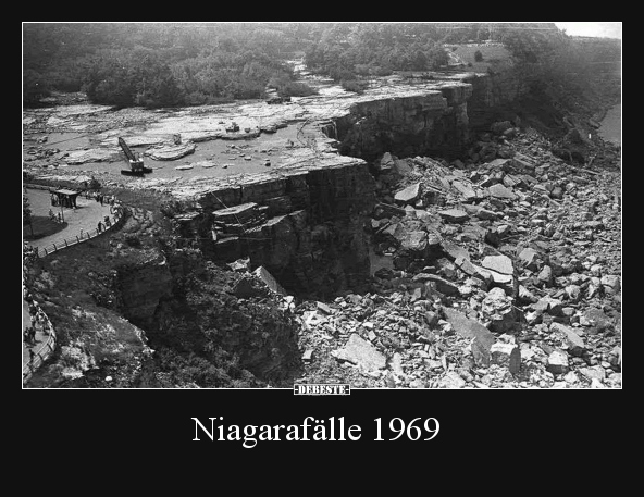 Niagarafälle 1969.. - Lustige Bilder | DEBESTE.de