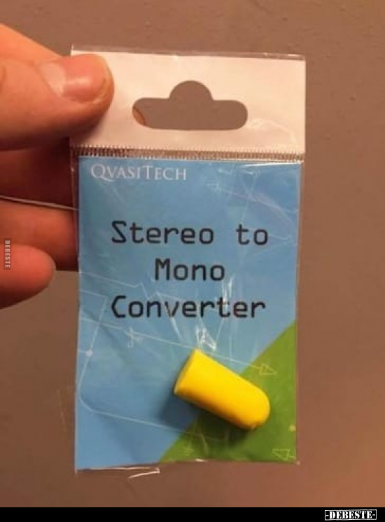 Stereo to Mono Converter..