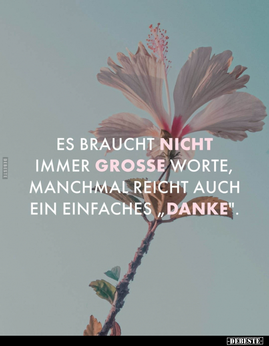 Es braucht nicht immer grosse Worte.. - Lustige Bilder | DEBESTE.de