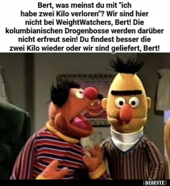 Bert, was meinst du mit.. - Lustige Bilder | DEBESTE.de