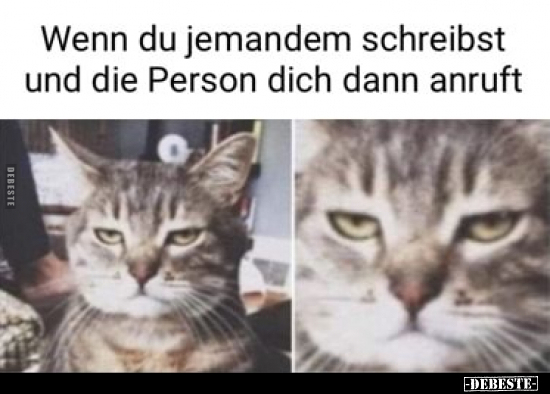 Wenn du jemandem schreibst und die Person dich dann.. - Lustige Bilder | DEBESTE.de